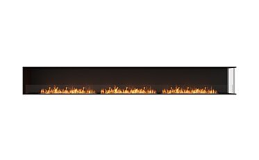 Flex 158RC Right Corner - Studio Image by EcoSmart Fire
