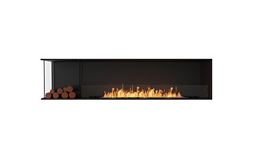 Flex 86LC.BXL Left Corner - Studio Image by EcoSmart Fire