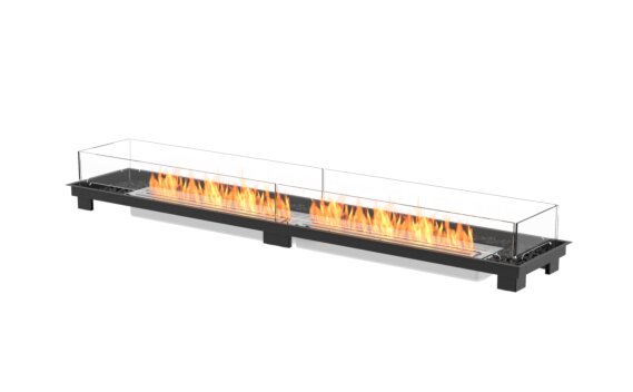 Linear 90 Fire Pit Kit - Ethanol / Black by EcoSmart Fire