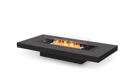 Gin 90 (Low) Fire Table - Ethanol / Graphite / Optional Fire Screen by EcoSmart Fire
