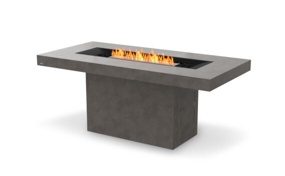 Gin 90 (Bar) Fire Table - Ethanol / Natural by EcoSmart Fire