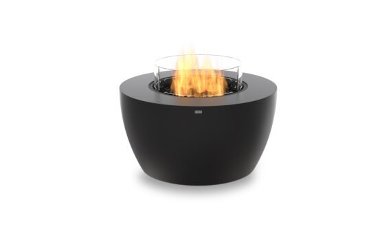 Pod 40 Fire Pit - Gas LP/NG / Graphite / Optional Fire Screen by EcoSmart Fire