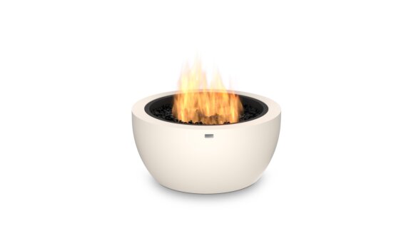 Pod 30 Fire Pit - Gas LP/NG / Bone by EcoSmart Fire