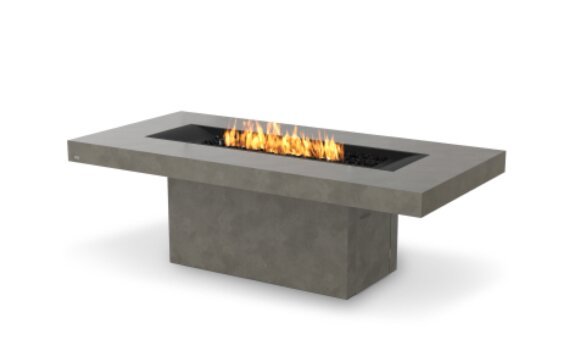 Gin 90 (Dining) Fire Table - Gas LP/NG / Natural by EcoSmart Fire