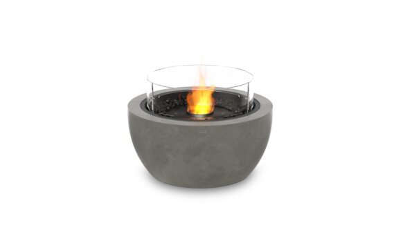 Pod 30 Fire Pit - Ethanol - Black / Natural / Optional Fire Screen by EcoSmart Fire