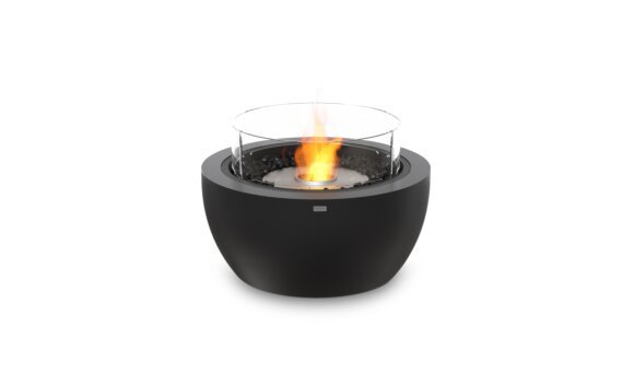 Pod 30 Fire Pit - Ethanol / Graphite / Optional Fire Screen by EcoSmart Fire