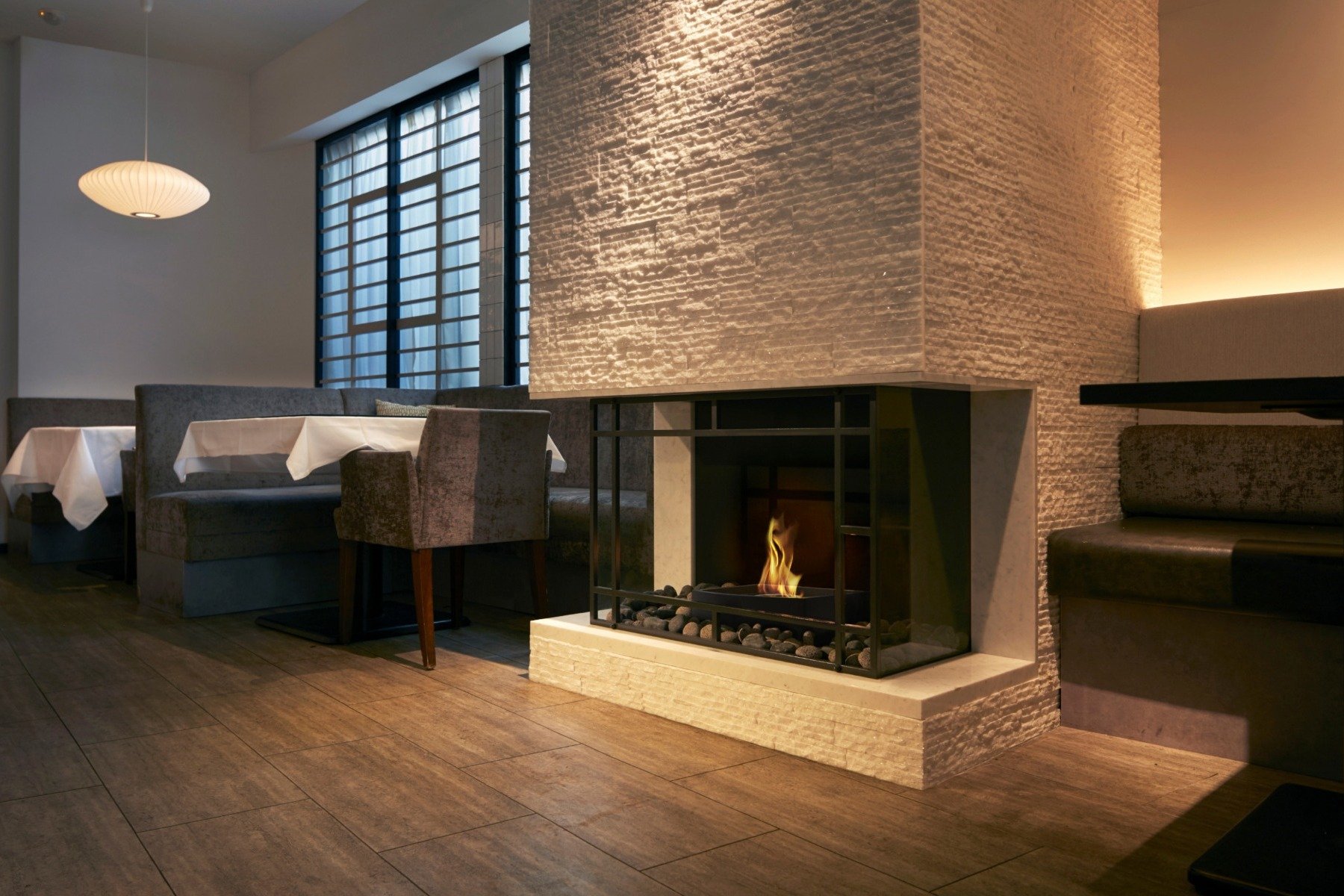 Commercial Fireplace Projects EcoSmart Fire