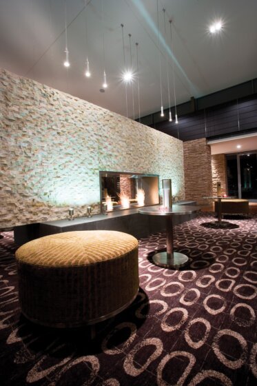 Crowne Plaza Hotel - Hospitality fireplaces