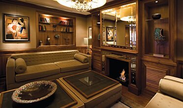 St James Boutique Hotel - Built-in fireplaces