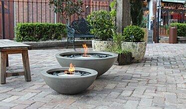 Mix 600 Fire Pit - In-Situ Image by EcoSmart Fire
