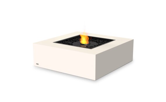 Base 40 Fire Table - Ethanol - Black / Bone by EcoSmart Fire