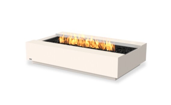 Cosmo 50 Fire Table - Gas LP/NG / Bone by EcoSmart Fire