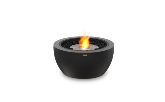 Pod 30 Fire Pit - Ethanol / Graphite by EcoSmart Fire