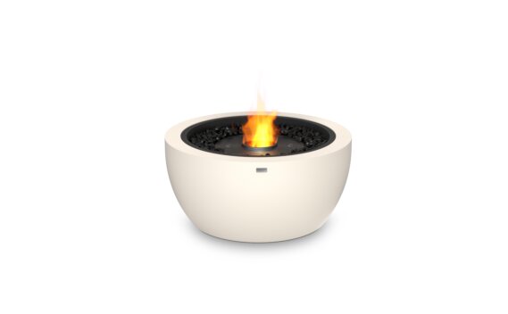 Pod 30 Fire Pit - Ethanol - Black / Bone by EcoSmart Fire