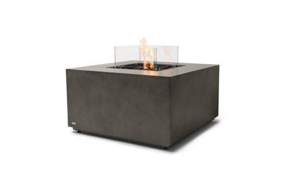 Chaser 38 Fire Table - Ethanol - Black / Natural by EcoSmart Fire