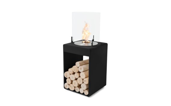 Pop 3T Designer Fireplace - Ethanol / Black by EcoSmart Fire