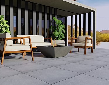 Nova 850 Fire Pit - In-Situ Image by EcoSmart Fire