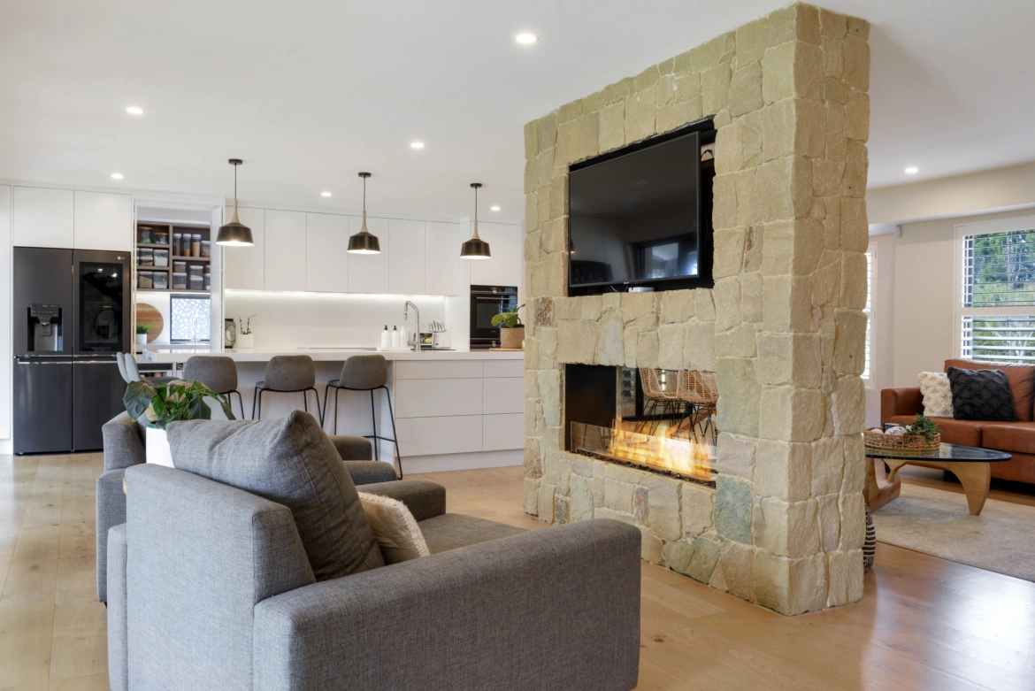 Flex 18DB: Double Sided Fireplace Insert - EcoSmart Fire