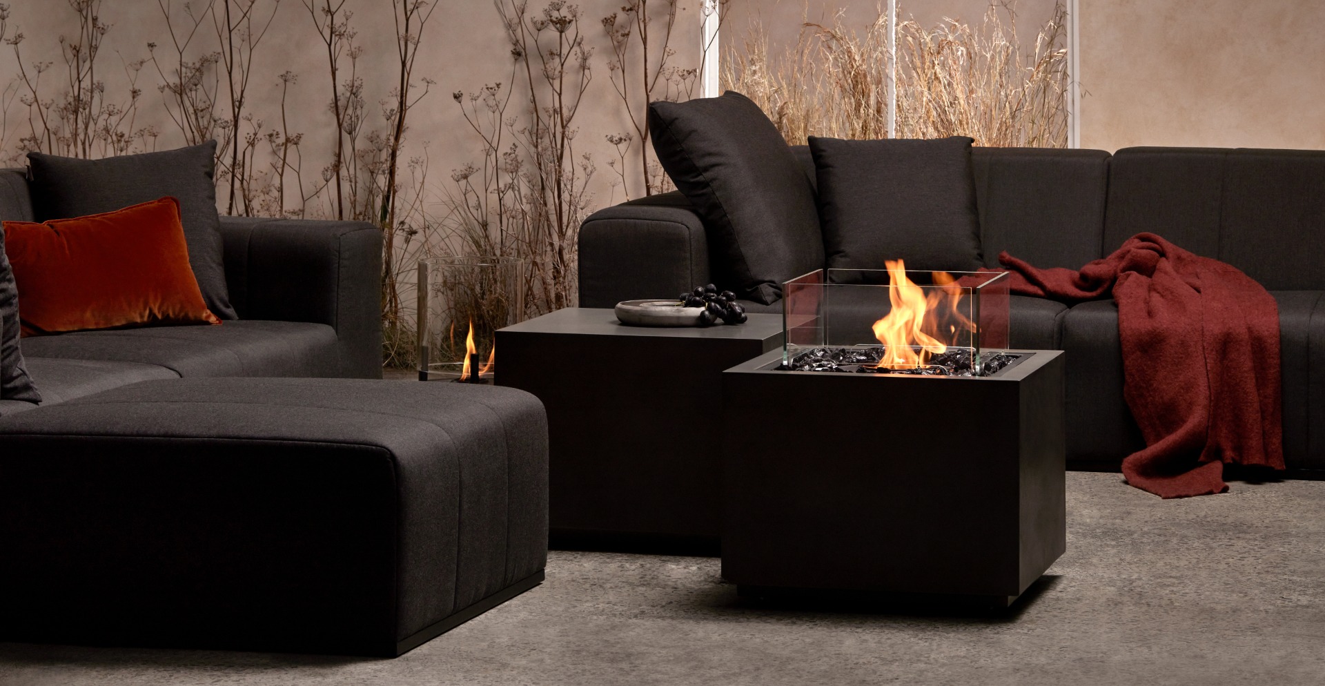 Fire Tables New multifunctional fire table collection EcoSmart Fire