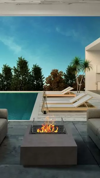 Manhattan 50: Multifunctional Fire Table | EcoSmart Fire